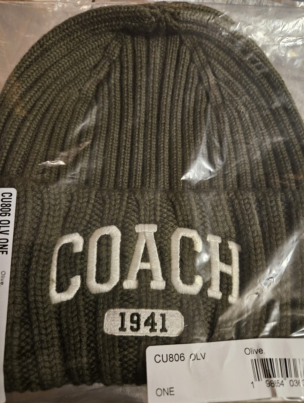 Coach Hat